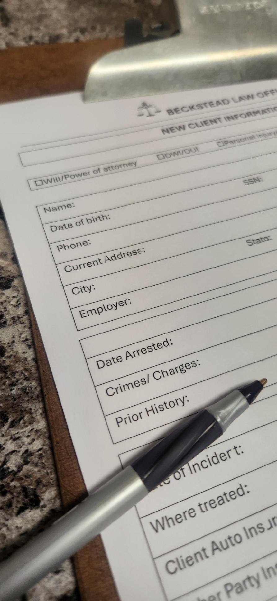Criminal Defense